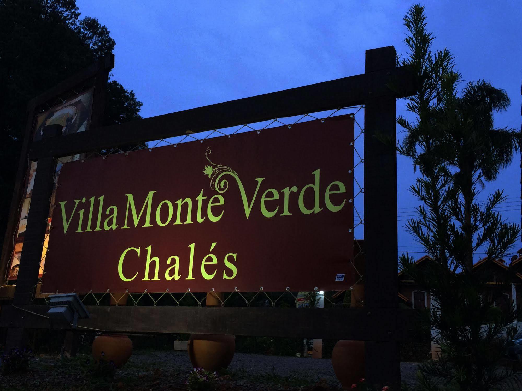 Pousada Villa Monte Verde Buitenkant foto